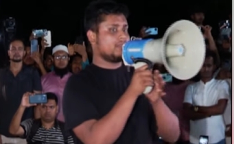 আমাদের ম্যান্ডেট ২ হাজার শহীদের কাছে: হাসনাত আবদুল্লাহ