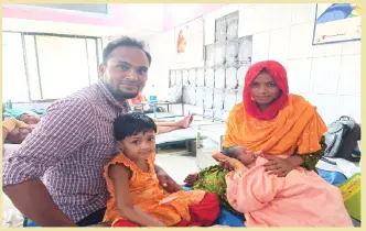 লালমনিরহাটে পরীক্ষা দিতে এসে সন্তান প্রসব করলেন সম্মান শ্রেণির পরীক্ষার্থী