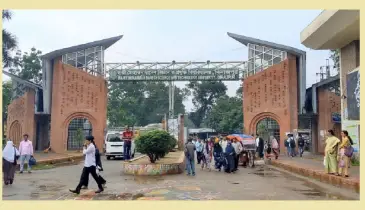 প্রথম ধাপে ভর্তির পর হাবিপ্রবিতে ফাঁকা আসন ৫৭৭