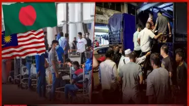 মালয়েশিয়ায় রাতভর অভিযান, ১৬৫ বাংলাদেশি আটক