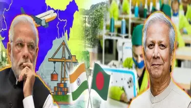বাংলাদেশ থেকে পণ্য আমদানিতে কড়াকড়ি, ক্ষতির মুখে পড়বে ভারত নিজেও: দাবি​ ভারতীয় সংবাদমাধ্যমের