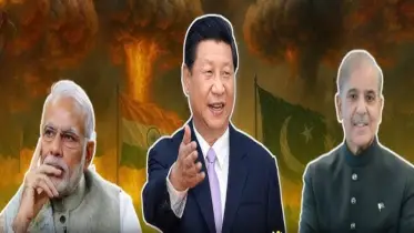 যুদ্ধ করলো ভারত-পাকিস্তান, জয়ী হলো চীন