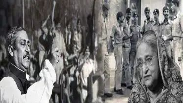 শেখ মুজিবের 