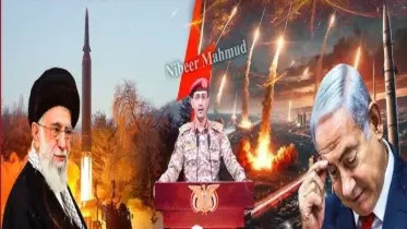 আতঙ্কের এক ভোর পার করলো ইসরাইল!