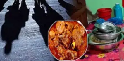 ডাকাতি করতে এসে সামলাতে পারলেন না মাংসের লোভ, অতঃপর..