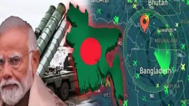 চিকেনস নেকে এস-৪০০ বিমান ঘাঁটিতে নজর ভারতের, পুরনো বিমানঘাঁটি চালু করে টার্গেট বাংলাদেশ?
