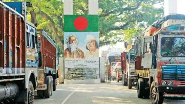 স্থলপথে কেন বাংলাদেশি পণ্যে নিষেধাজ্ঞা দিয়েছে ভারত, যা জানা গেল