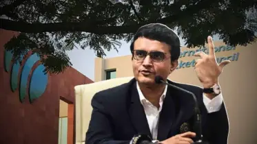 আইসিসির বড় দায়িত্বে সৌরভ গাঙ্গুলি