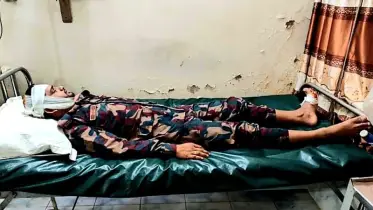 নাইক্ষ‍্যংছড়িতে গরু চোরাকারবারিদের হামলায় ৩ বিজিবি সদস্য আহত