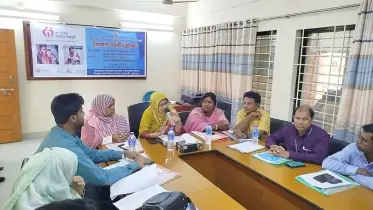 ফুলবাড়ীতে উপজেলা কমিটির প্রশিক্ষণ অনুষ্ঠিত 