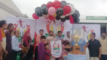 এক যুগ পর গাইবান্ধায় জেলা প্রশাসক গোল্ডকাপ টুর্নামেন্ট শুরু