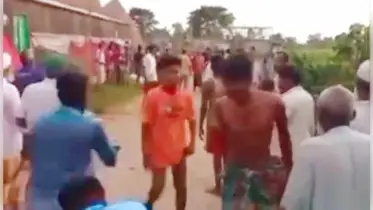 জমি সংক্রান্ত বিরোধে সংঘর্ষে যুবক নিহত, ৩০ জন আহত