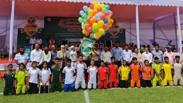 পর্দা উঠলো অনূর্ধ-১৭ জাতীয় গোল্ডকাপ ফুটবলের 