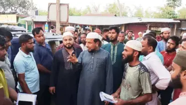 কমলগঞ্জে জামায়াতে ইসলামীর গণসংযোগ