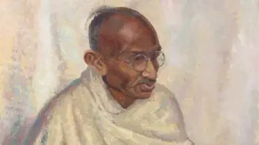 মহাত্মা গান্ধীর ১৯৩১ সালের ছবিটি নিলামে উঠছে, ইতিহাসের এক অমূল্য রত্নে