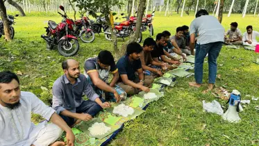 ঐতিহ্যের সাথে তারুণ্যের মেলবন্ধন: নীলফামারীতে 
