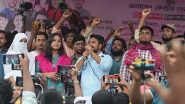 এনসিপির পদযাত্রায় জনতার অভূতপূর্ব সাড়া: নাহিদ ইসলাম