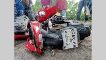 ঝিনাইদহের কালীগঞ্জে পৃথক দূর্ঘটনায় দু’জন নিহত