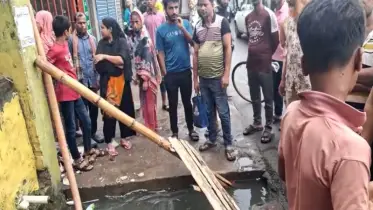টঙ্গিতে উন্মুক্ত ড্রেনে পড়ে নারী নিখোঁজ, ২৪ ঘণ্টা পরও সন্ধান মেলেনি