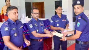 বিশেষ সম্মাননা পেলেন সার্জেন্ট শ্যামল
