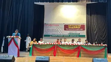 “জুলাই গণঅভ্যুত্থান পরবর্তী কেমন ছাত্র রাজনীতি চাই?”—পটুয়াখালীতে বাংলাদেশ গণতান্ত্রিক ছাত্র সংসদের আলোচনা ও সাংস্কৃতিক অনুষ্ঠান
