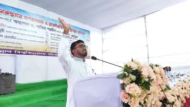 হাসিনা আমলের সরকার ব্যবস্থার রীতি পরিবর্তন করতে হবে: রাশেদ খান 