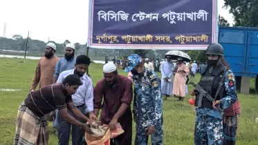 পটুয়াখালীতে ২ কোটি  টাকা মূল্যের ৭০ হাজার ৪৫০ কেজি জাটকা জব্দ