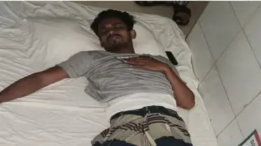 ভাঙ্গায় মাদক ব্যবসায় বাধা, যুবককে মারধরের অভিযোগ মাদক ব্যবসায়ীর বিরুদ্ধে