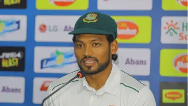 ইতিহাস গড়ে যা বললেন শান্ত  