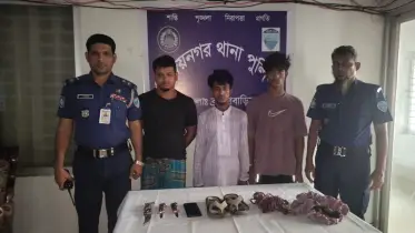 অজ্ঞাত মৃত যুবকের পরিচয় সনাক্ত, গ্রেফতার ৩