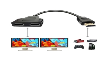 ডুয়াল মনিটর থেকে গেমিং স্ট্রিমিং : HDMI পোর্টে স্মার্ট ইউজ