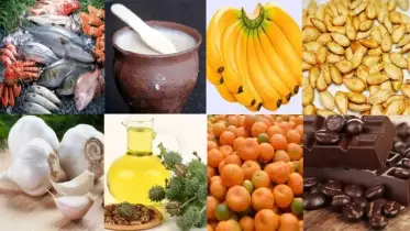 ৪০ বছরের পরও পুরুষের যৌবন ধরে রাখে যে সব খাবার