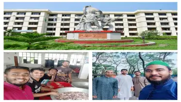 স্বপ্নের টানে বাড়ি ফেরা হয়নি,ক্যাম্পাসেই ঈদ নোবিপ্রবির শিক্ষার্থীদের