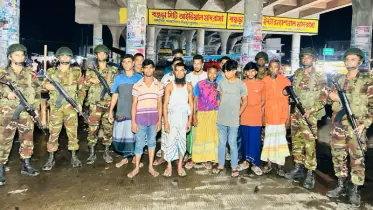 অবৈধ দখলদারদের বিরুদ্ধে মহাস্থানে সেনাবাহিনীর কঠোর অভিযান