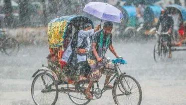 আসছে টানা পাঁচ দিনের বৃষ্টি, যা জানাল আবহাওয়া অফিস