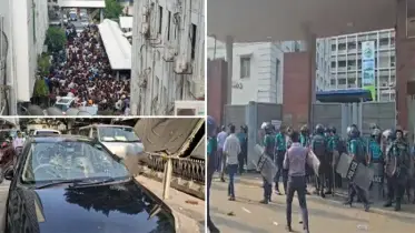 সচিবালয়ে শিক্ষার্থীদের বিক্ষোভ ও ভাঙচুর: প্রত্যাহার করা হয়েছে শিক্ষা সচিবকে
