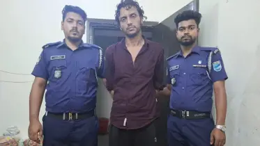 মুন্সীগঞ্জে ছিনতাইয়ের সময় বোমাসহ যুবদল নেতা গ্রেপ্তার 