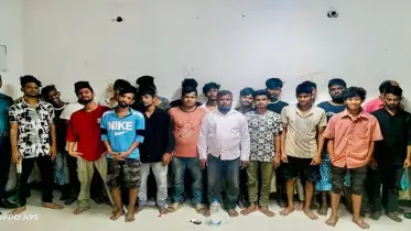 মোহাম্মদপুরে সাঁড়াশি অভিযানে ২৫ জন গ্রেপ্তার