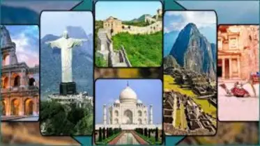 পৃথিবীর সপ্তাশ্চর্য ও তাদের অবস্থান