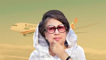 মধ্যরাতে সরিয়ে দেওয়া হলো খালেদা জিয়ার ফ্লাইটের দুই কেবিন ক্রুকে