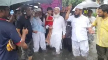 বন্যাদুর্গত অসহায় মানুষের পাশে দাঁড়াতে জামায়াত আমীরের আহ্বান