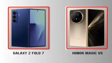 ফোল্ডেবল ফোনে কার রাজত্ব? Galaxy Z Fold 7 নাকি  Magic V5