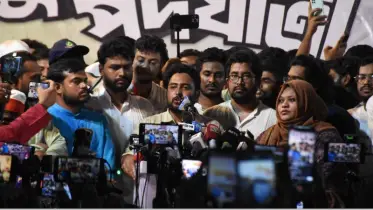 চট্টগ্রাম আমাদের স্বাধীনতার দুয়ার: নাহিদ ইসলাম