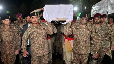  ১৩ সেনার মৃত্যু: ভারতের মদদে এই হামলা, বলল পাকিস্তান