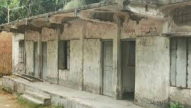 ঝুঁকিপূর্ণ ভবনে পাঠদান, নগরকান্দার ছাগলদী স্কুলে প্রাণহানির শঙ্কা