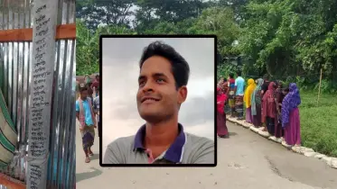 কুষ্টিয়ায় বাড়ি থেকে গুলিবিদ্ধ অবস্থায় এক ব্যক্তির মরদেহ উদ্ধার