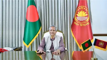 ভোট দেয়ার আগে যেন শহীদদের চেহারা ভেসে ওঠে: প্রধান উপদেষ্টা 