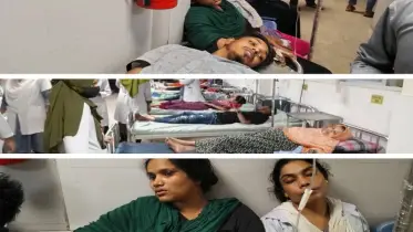 গাজীপুরে পানি পান করে  অর্ধশতাধিক পোশাক শ্রমিক অসুস্থ্য, কারখানা ছুটি