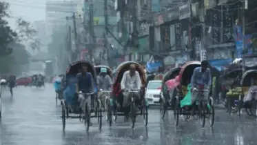 রাজধানীতে সপ্তাহজুড়ে টানা বৃষ্টি ও বজ্রঝড়ের আশঙ্কা