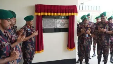 শ্যামনগর সীমান্তে বিজিবির নতুন বিওপি উদ্বোধন